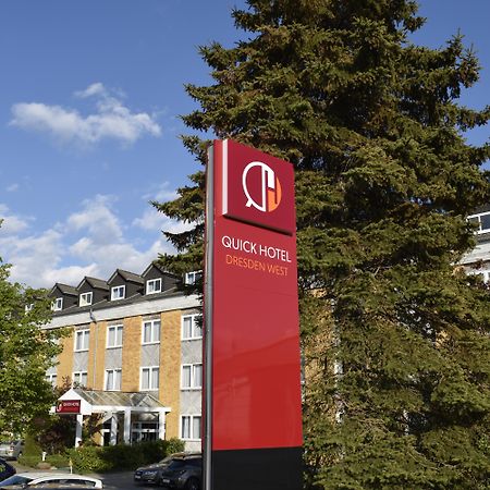 Quick Hotel Dresden West 凯赛尔多夫 外观 照片