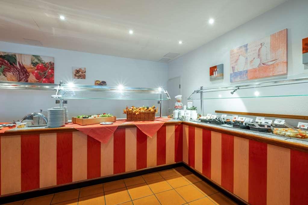Quick Hotel Dresden West 凯赛尔多夫 餐厅 照片
