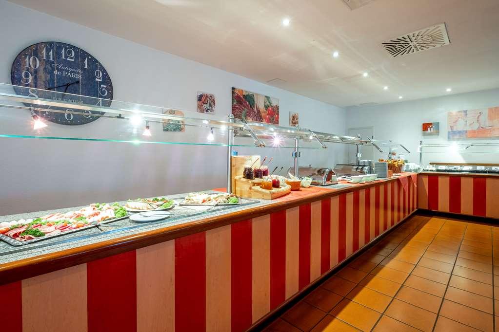 Quick Hotel Dresden West 凯赛尔多夫 餐厅 照片