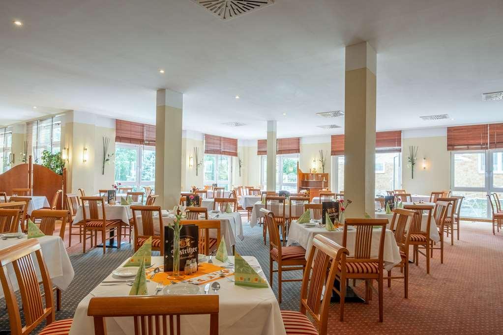 Quick Hotel Dresden West 凯赛尔多夫 餐厅 照片