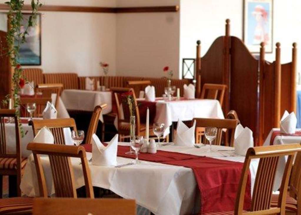 Quick Hotel Dresden West 凯赛尔多夫 餐厅 照片
